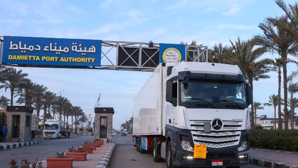 ميناء دمياط