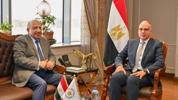وزيرا الري والكهرباء