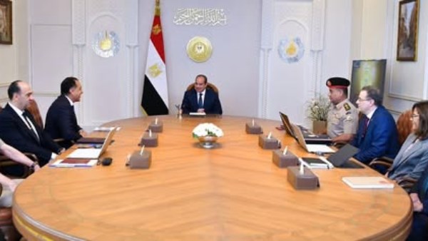 الرئيس السيسي