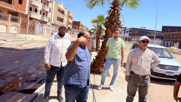 جهاز تنمية مدينة قنا الجديدة