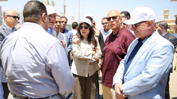 المهندسة راندة المنشاوي