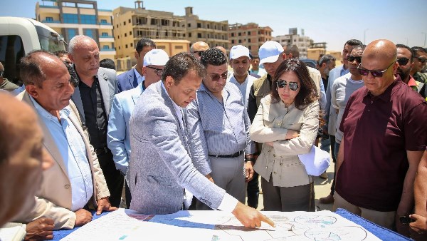 وزيرة الإسكان