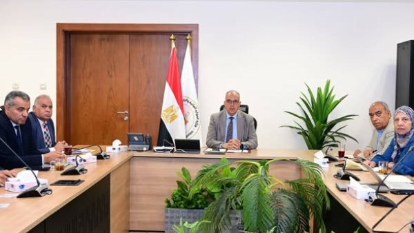 وزير الري