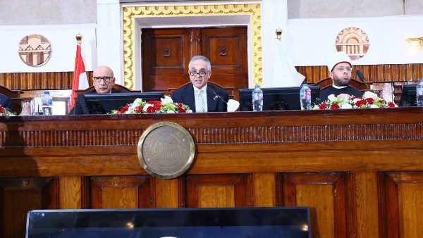المستشار محمود حلمي الشريف