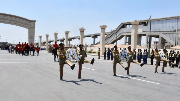 مراسم الجنازة العسكرية