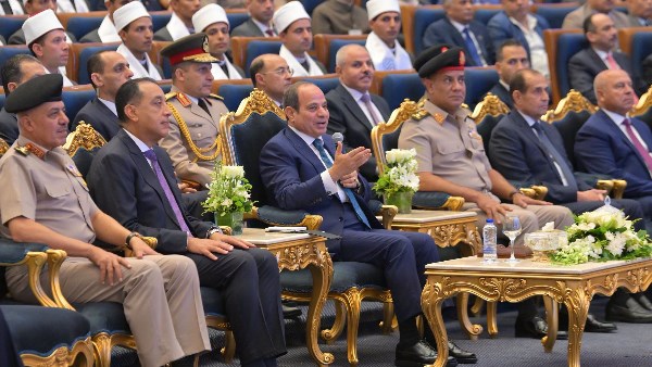 الرئيس عبد الفتاح السيسي