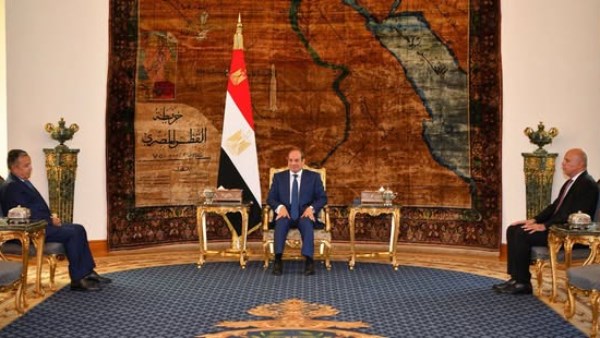 الرئيس عبد الفتاح السيسي