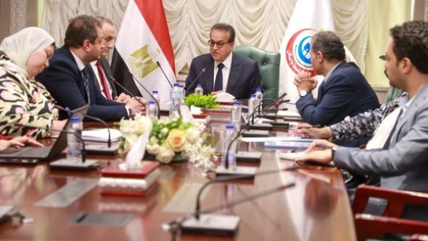 وزير الصحة