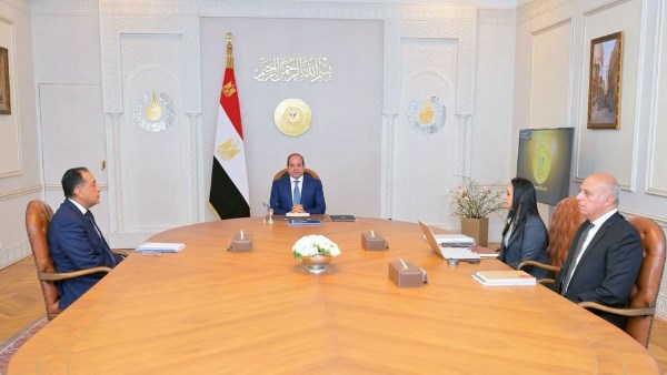 الرئيس السيسي
