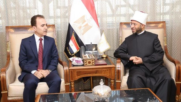 وزير الأوقاف