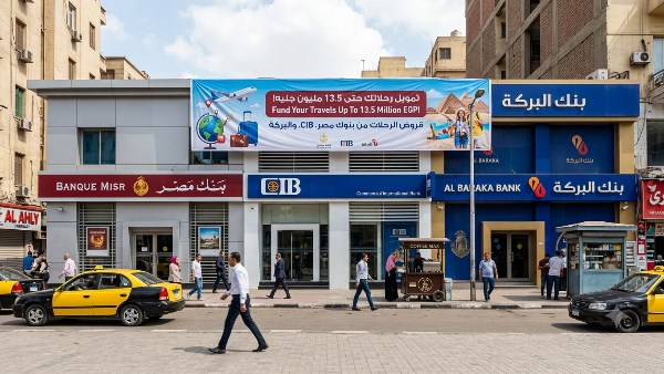  بنوك توفر قروض الرحلات