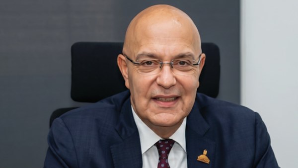 المهندس أحمد صبور- رئيس مجلس الإدارة والعضو المنتدب لشركة  الأهلي صبور للتطوير العقارى 