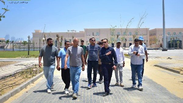 العلمين الجديدة