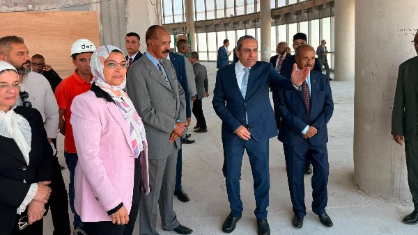 جهاز مدينة العاصمة الجديدة