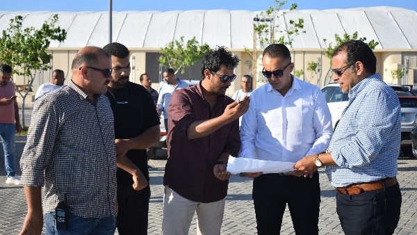 العلمين الجديدة 