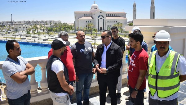العلمين الجديدة 