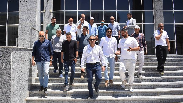 العلمين الجديدة 