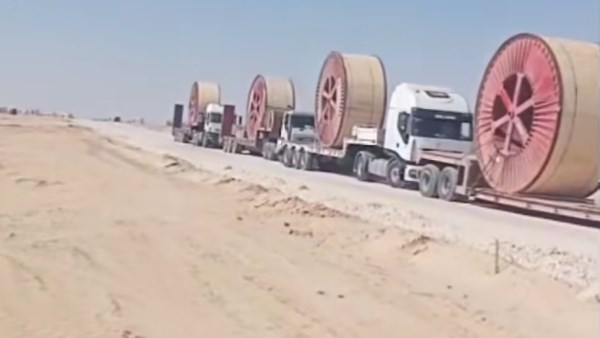 الكابلات الكهربائية