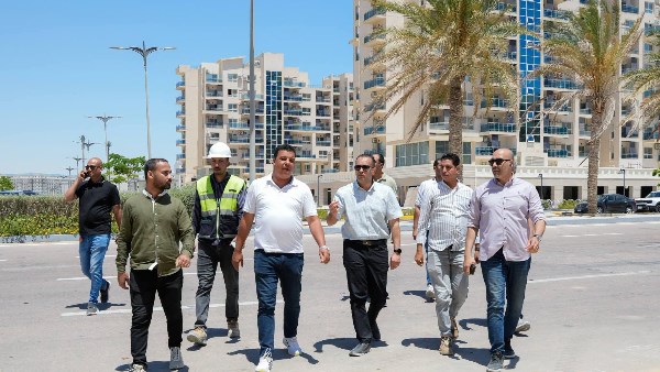 العلمين الجديدة 