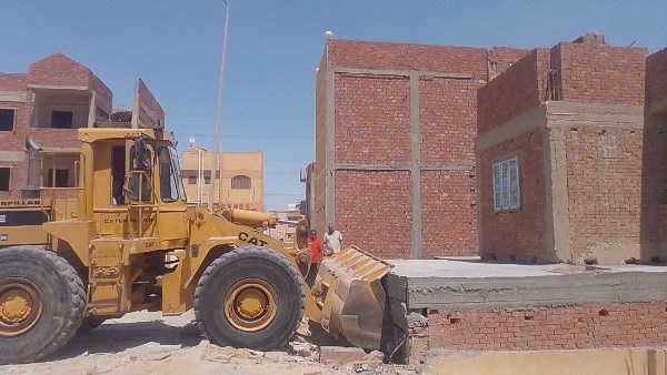 ازالة المخالفات البنائية