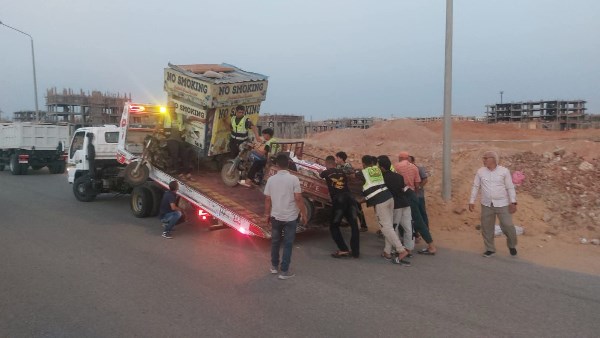 إزالة الاشغالات 
