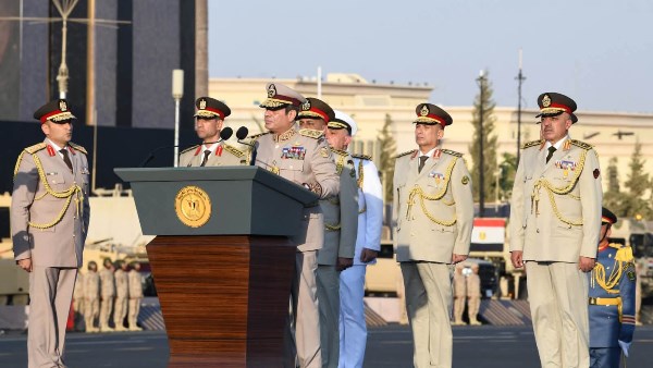 الرئيس عبد الفتاح السيسي