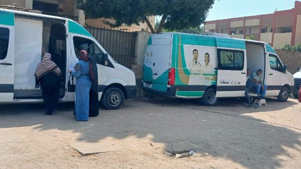 القوافل الطبية 