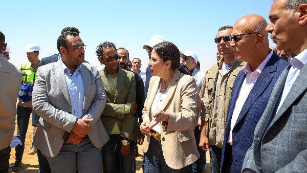 وزيرة الإسكان