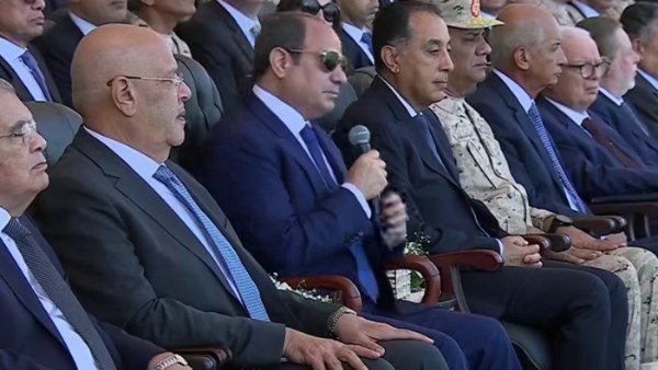 الرئيس عبد الفتاح السيسي