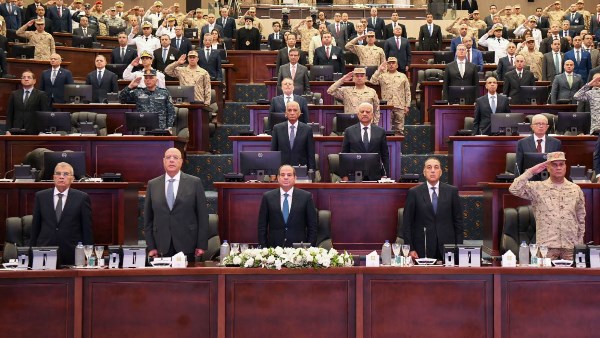 الرئيس عبد الفتاح السيسي