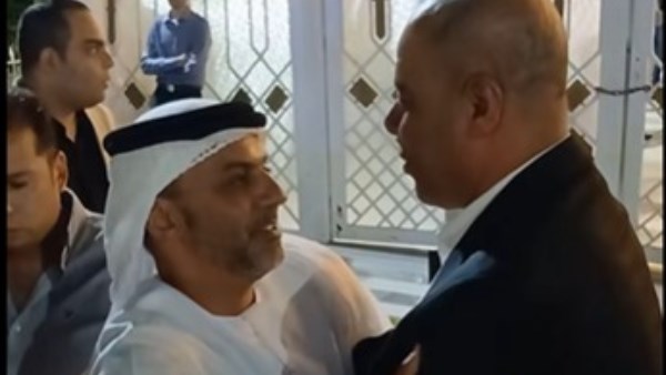 المهندس ياسر زيدان و سفير دولة الإمارات