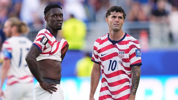 U.S Men’s National Team striker Folarin Balogun