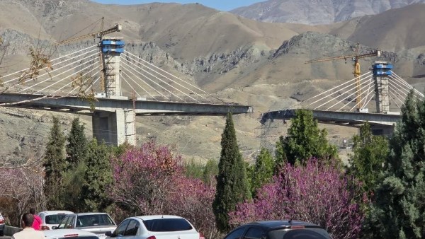 Iranian bridge
