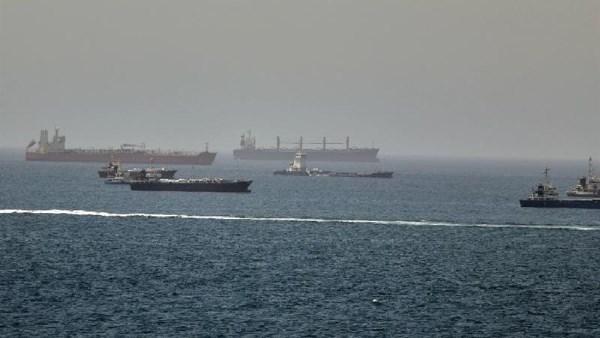 Naval blockade