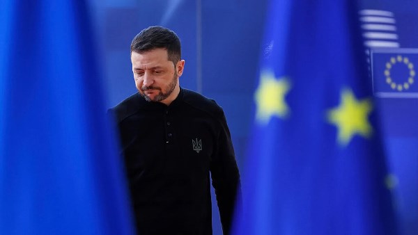 Ukrainian President Volodymyr Zelenskyy