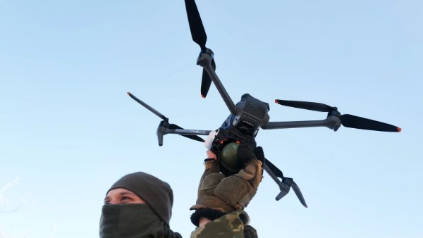 Ukraine's drone attacks 