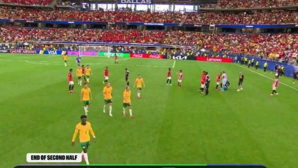 مباراة منتخب مصر وأستراليا