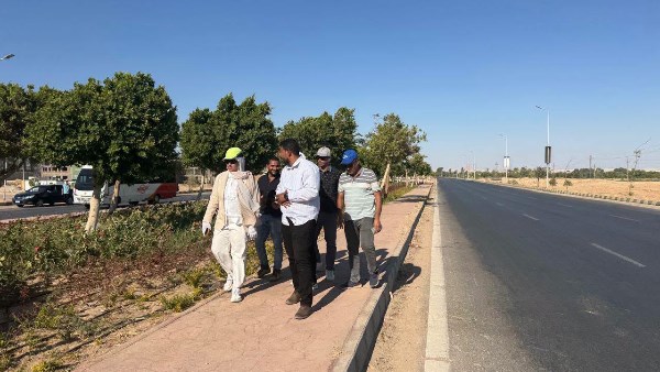 وزيرة الإسكان تتابع سير العمل بعدد من المشروعات الخدمية 