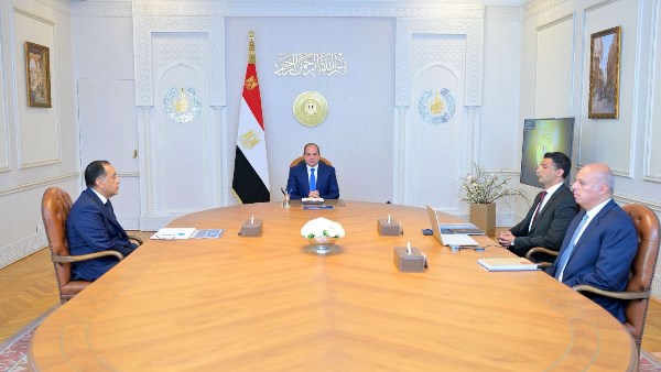 الرئيس السيسى