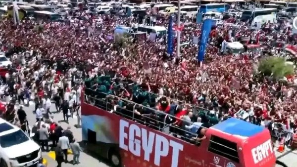 بعثة منتخب مصر