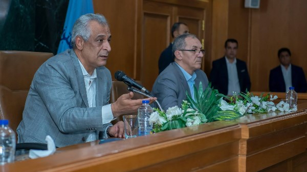 وزير الإنتاج الحربي