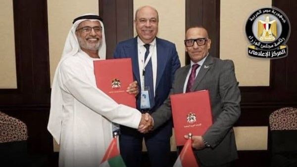 مصر والإمارات توقعان مذكرة تفاهم 