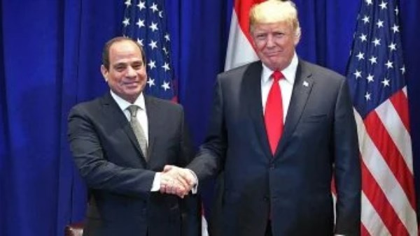 الرئيس السيسي يهنئ ترامب بذكرى مرور 250 عاماً على استقلال الولايات المتحدة