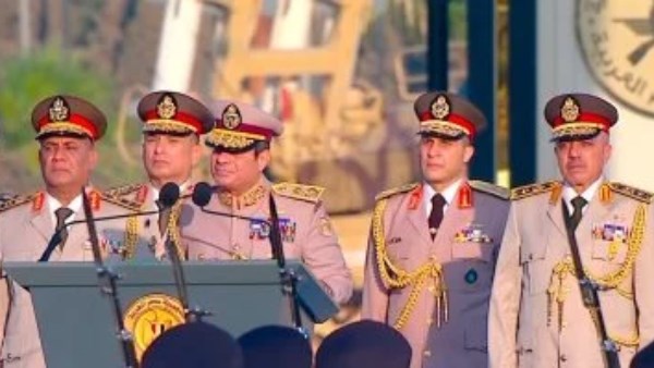 الرئيس السيسي: القيادة الاستراتيجية صرح لشعب مصر العظيم.. وتدعم جاهزية الدولة لمواجهة التحديات