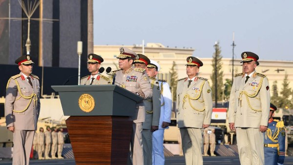 أبرز رسائل الرئيس السيسي خلال احتفالية افتتاح القيادة الاستراتيجية للدولة بالعاصمة الجديدة