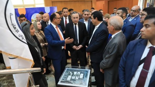  إطلاق منصة "حلوان بلس جونيور" والموقع الإلكتروني الرسمي للجامعة