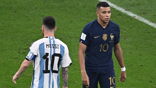 مبابي على بعد هدف من معادلة الرقم التاريخي لميسي في كأس العالم