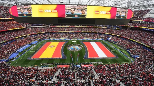 الولايات المتحدة تحقق أعلى حضور جماهيري في تاريخ كأس العالم 