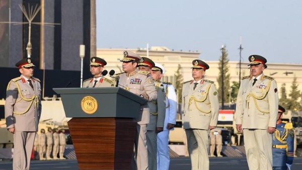 من الأوكتاجون.. الرئيس السيسي يستعرض بالأرقام كلفة أحداث 2011 والحرب على الإرهاب