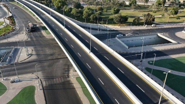 الطرق والمحاور في الشرقية السعودية
